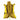 Yellow springbok pelt, full hide on white | A13SPR_00001.jpg