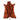 Cognac springbok pelt, full hide on white | A2SPR_00001.jpg