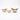 Paper mache brass bowl collection, studio view 1