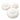 White bone decorative box collection, studio view 1