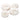 White bone decorative box collection, studio view 3