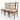 Neoclassical Revival Urn-Back Dining Chairs, Set of 3