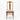 Antique Oak T-Back Side Chair