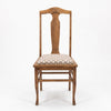 Antique Oak T-Back Side Chair
