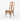 Antique Oak T-Back Side Chair