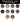 Makenge basket selection grid, Large, 19 to 20 inch diameter. Baskets numbered 1 to 10. Choose your basket by its number.