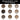 Makenge basket selection grid, Large, 19 to 20 inch diameter. Baskets numbered 59 to 67. Choose your basket by its number.