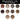 Makenge basket selection grid, Large, 19 to 20 inch diameter. Baskets numbered 1 to 10. A red X marks a basket that is sold.