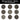 Old Makenge Basket - Medium - selection grid, baskets 37-45