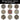 Makenge basket selection grid, Medium, 18 to 19 inch diameter. Baskets numbered 19 to 27. A red X marks a basket that is sold