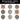 Makenge basket selection grid, Medium, 18 to 19 inch diameter. Baskets numbered 10 to 18. A red X marks a basket that is sold