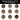 Makenge basket selection grid, Small, 15 to 16 inch diameter. Baskets numbered 37 to 45. Choose your basket by its number.