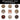 Makenge basket selection grid, Small, 15 to 16 inch diameter. Baskets numbered 1 to 9. A red X marks a basket that is sold.