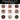 Makenge basket selection grid, Small, 15 to 16 inch diameter. Baskets numbered 1 to 9. A red X marks a basket that is sold.