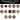 Makenge basket selection grid, X-Small, 11 to 12 inch diameter. Baskets numbered 14 to 26. A red X marks a basket that is sol