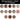 Makenge basket selection grid, X-Small, 11 to 12 inch diameter. Baskets numbered 1 to 13. A red X marks a basket that is sold