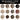 Makenge basket selection grid, X-Small, 11 to 12 inch diameter. Baskets numbered 27 to 38. A red X marks a basket that is sol