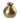 large Pakistani brass milk pot, studio view 1