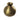 small Pakistani brass milk pot, studio view 11