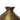 small Pakistani brass milk pot, studio view 12
