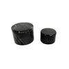 Round Black Marble Box by Outpost Original