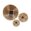 Handwoven Set Of 3 Handwoven Plateau Winnowing Wall Baskets â Made In Zambia Basket Crafted By Artisans by Outpost Original