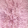 Tibetan Lamb Pelt  - Rose Pink by Outpost Original
