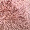 Tibetan Lamb Pelt  - Salmon Pink by Outpost Original