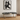 Stencil Zebra Cowhide Miami Bench in Chrome