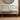 Gray White Speckle Cowhide Bench in Chrome