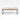 White Speckle Cowhide Bench in Nordy Bronze