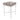 Stencil Zebra Cowhide Barstool in Chrome