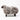 Kalgan curly lamb sheep bench, alternate side studio view