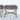 Gray Kalgan Lamb Stool Set – Pair with Antique Brass X-Frame