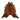 Cowhide Rug - Solid Brown 02