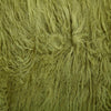 Tibetan Lamb Pelt  - Moss Green by Outpost Original