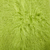 Tibetan Lamb Pelt  - Lime Green by Outpost Original