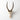 African Blesbok Horn  - Full Skull