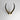 African Blesbok Horn  - V Skull