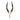 African Bushbock V Skull on Lucite