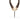 African Bushbock V Skull on Lucite