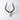 African Impala Horn  - Full Skull