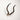 African Impala Horn  - V Skull