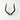 African Impala Horn  - V Skull
