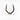 African Impala Horn  - V Skull