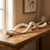 Kudu Polished White Inners  - Pair