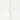 Kudu Polished White Inner on Lucite