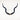 African Natural Kudu Horn  - V Skull