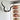 African Natural Kudu Horn  - V Skull