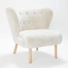 Shearling Sheepskin Accent Chair